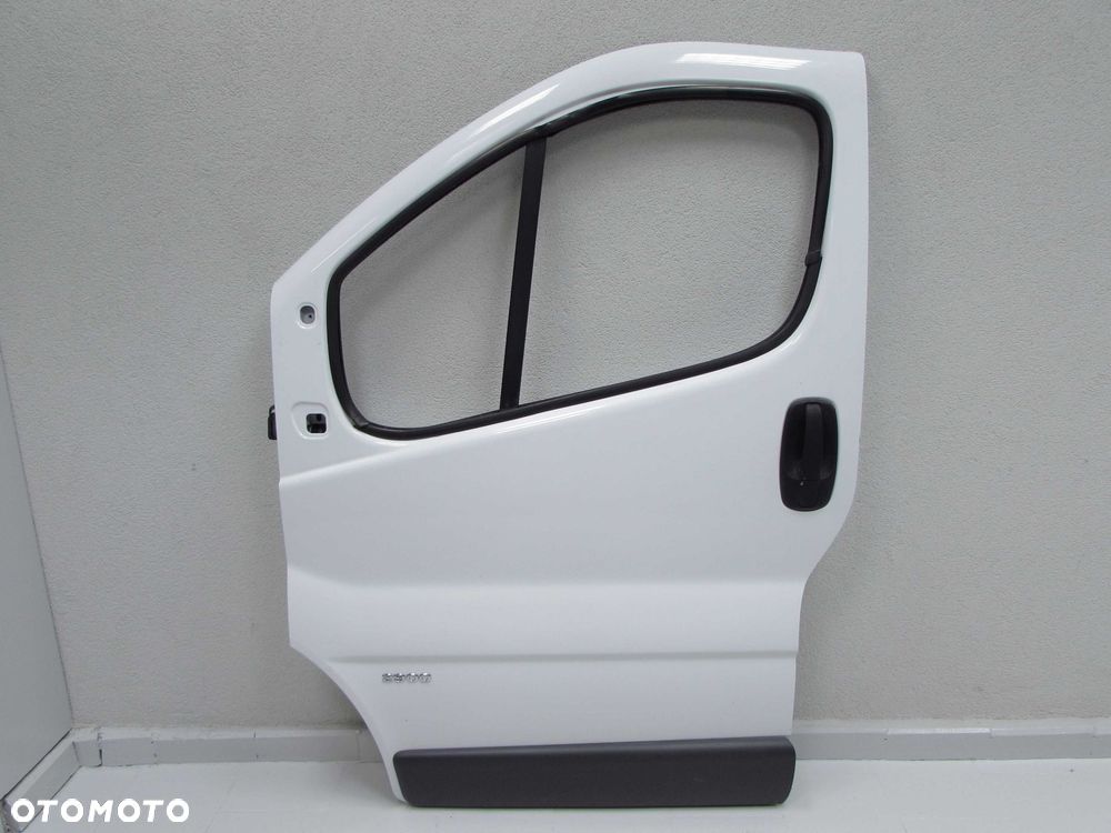 RENAULT TRAFIC VIVARO PRIMASTAR 01-14 DRZWI PRZOD LEWE 474 - 1