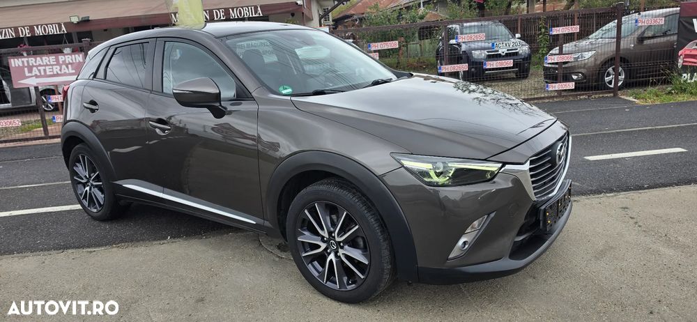 Mazda CX-3 SKYACTIV-D 105 FWD Sports-Line - 12