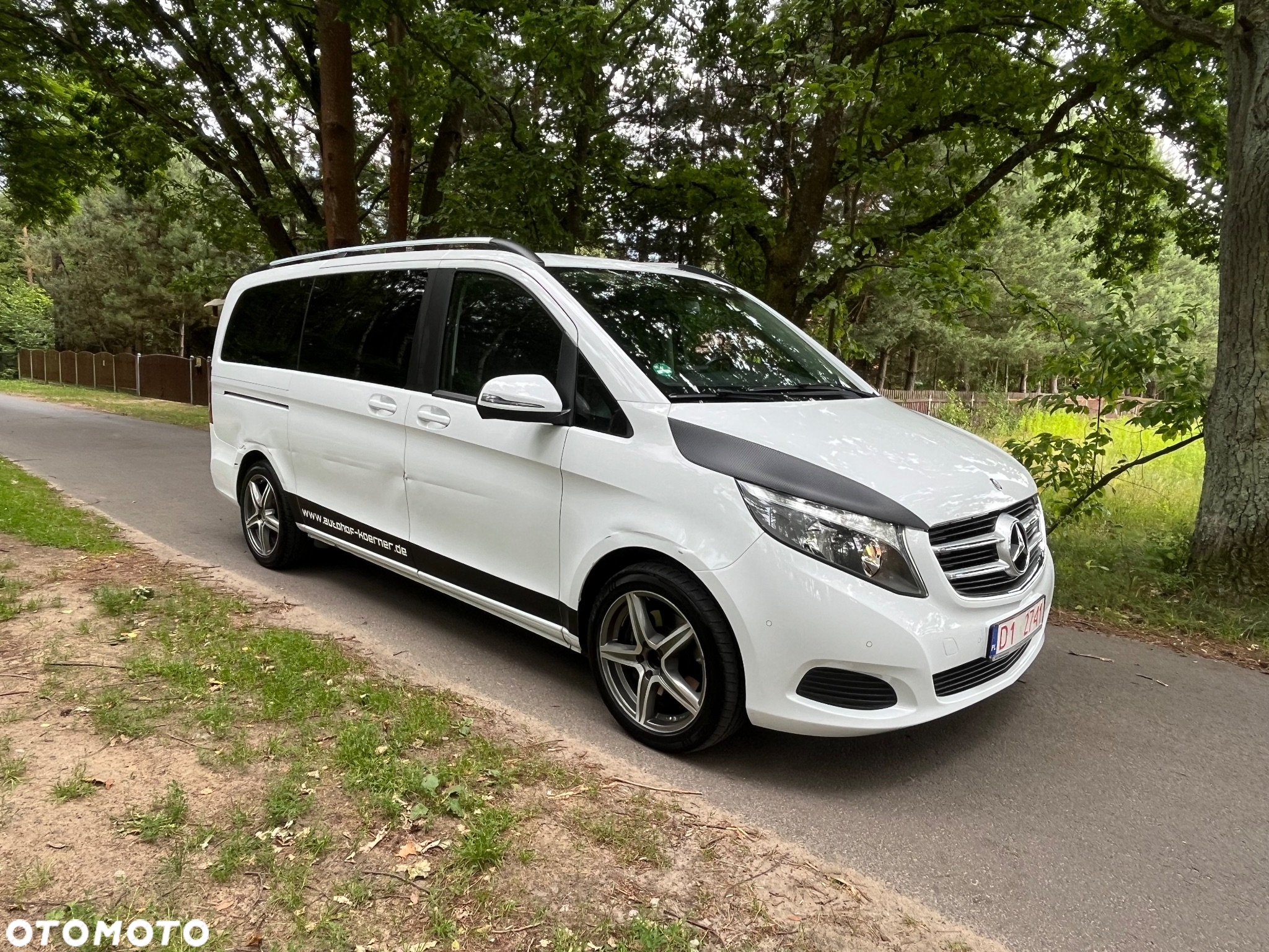Mercedes-Benz Klasa V 220 CDI lang 7G-TRONIC Avantgarde - 17