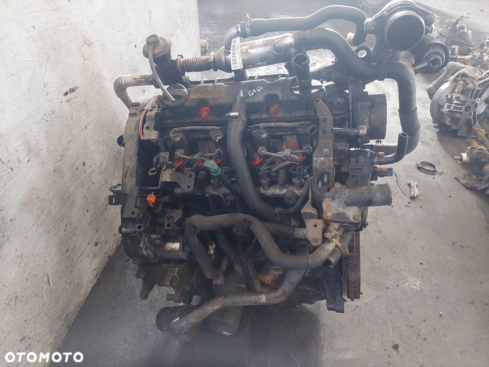 SILNIK DIESEL + POMPA WTRYSKI TURBO CITROEN JUMPER I lift 2.2 HDI 4HY - 2