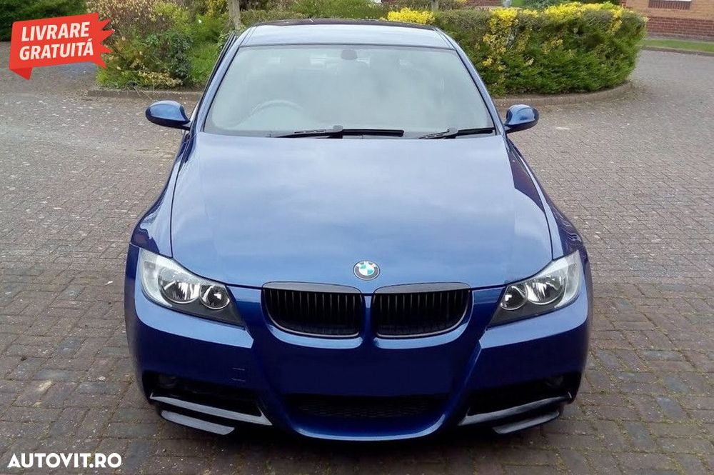 Prelungiri Bara Fata BMW Seria 3 E90 E91 M-Tech Design (2005-2008) - 7