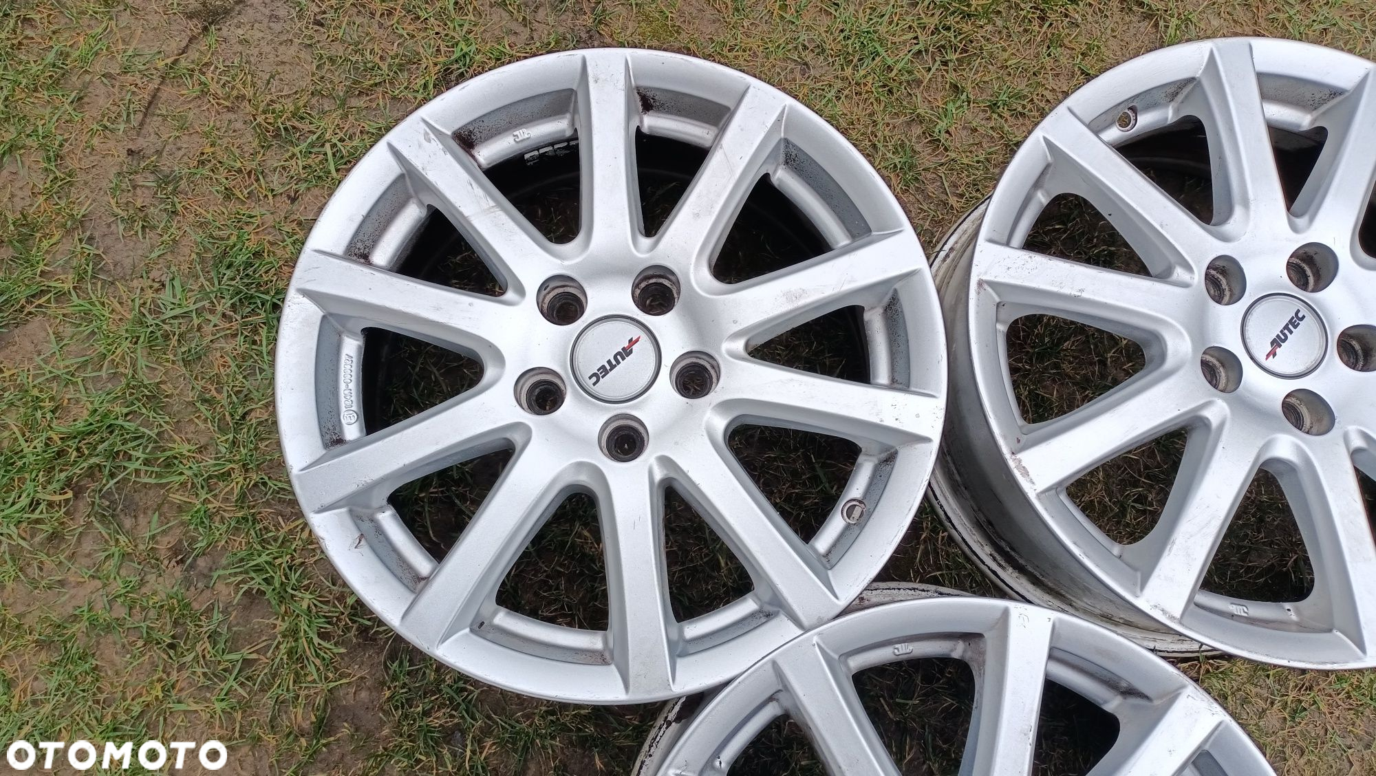 Felgi aluminiowe Autec 16 5x108 et50 6,5j16h2 Ford Volvo itd okazja - 3