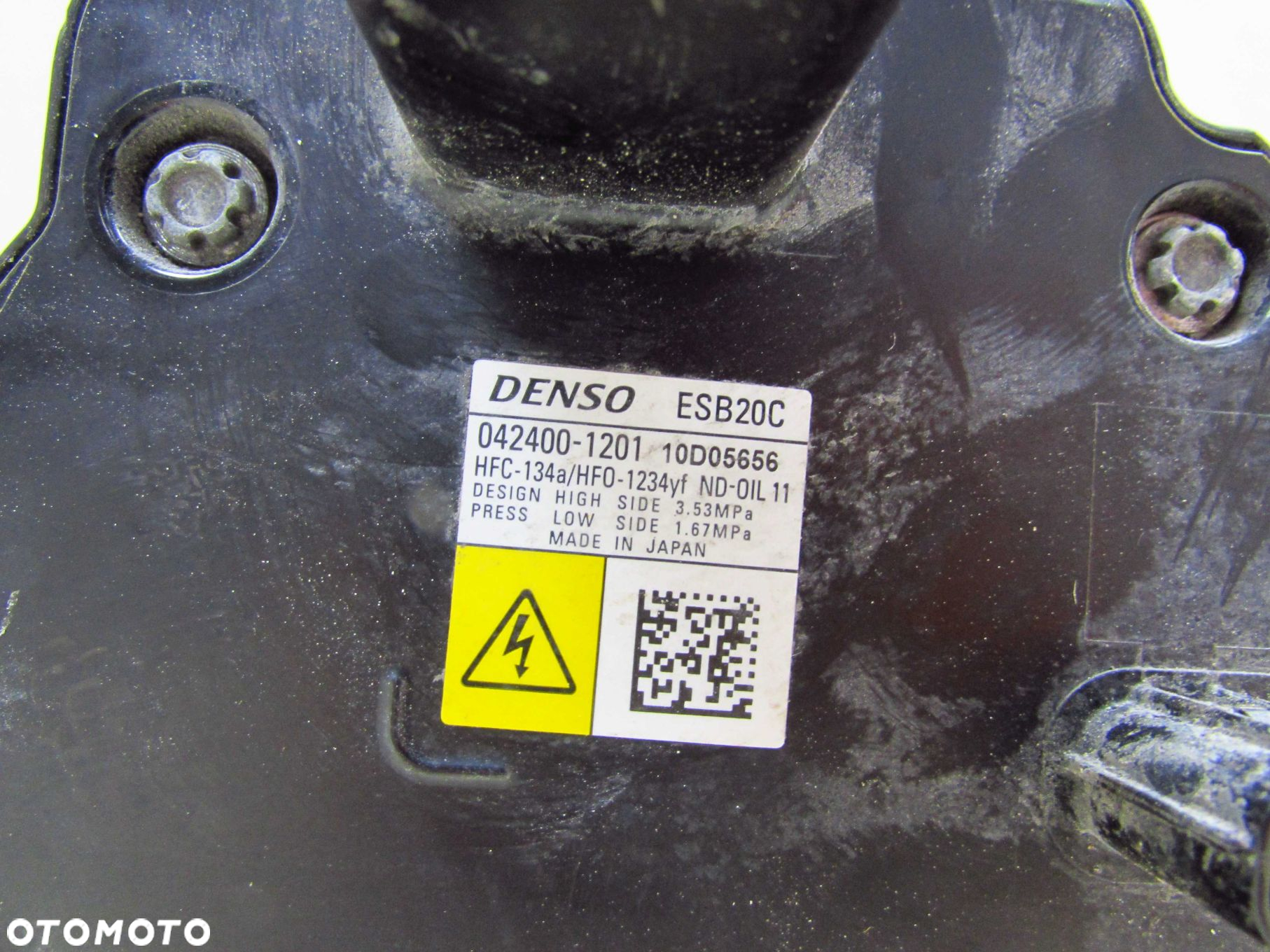 TOYOTA COROLLA E21 PRIUS IV C-HR 19-23 1.8 HYBRID SPREZARKA KOMPRESOR KLIMATYZACJI 042400-1201 - 9
