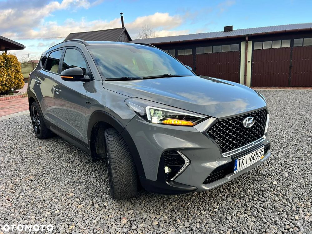 Hyundai Tucson 1.6 CRDi N Line 2WD DCT - 9