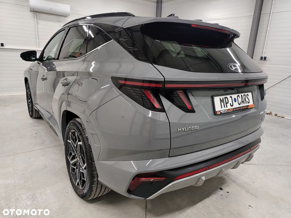 Hyundai Tucson 1.6 T-GDi 4WD N Line - 10