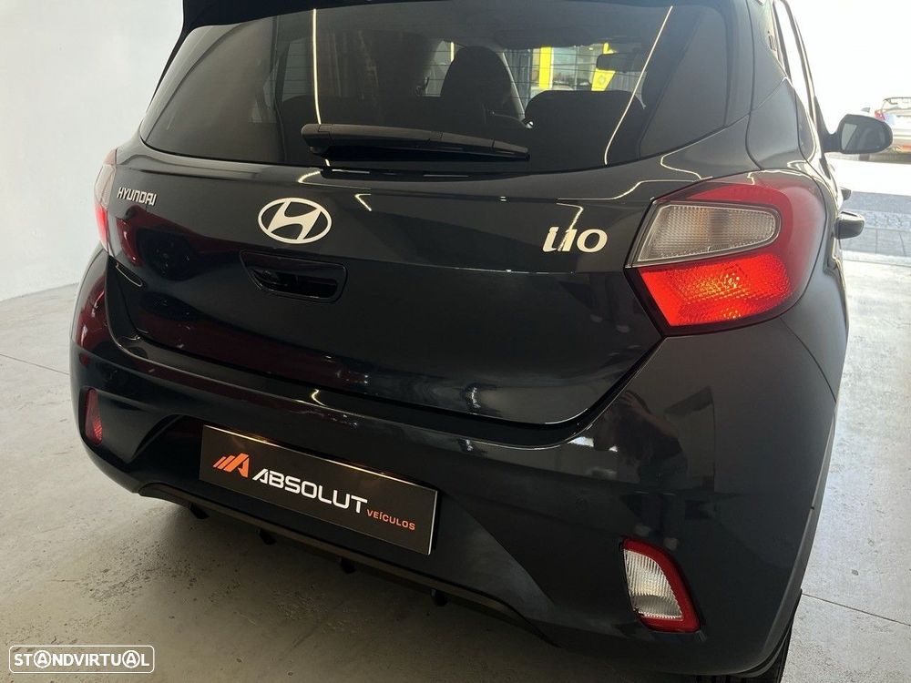Hyundai i10 1.0 Comfort AMT - 10
