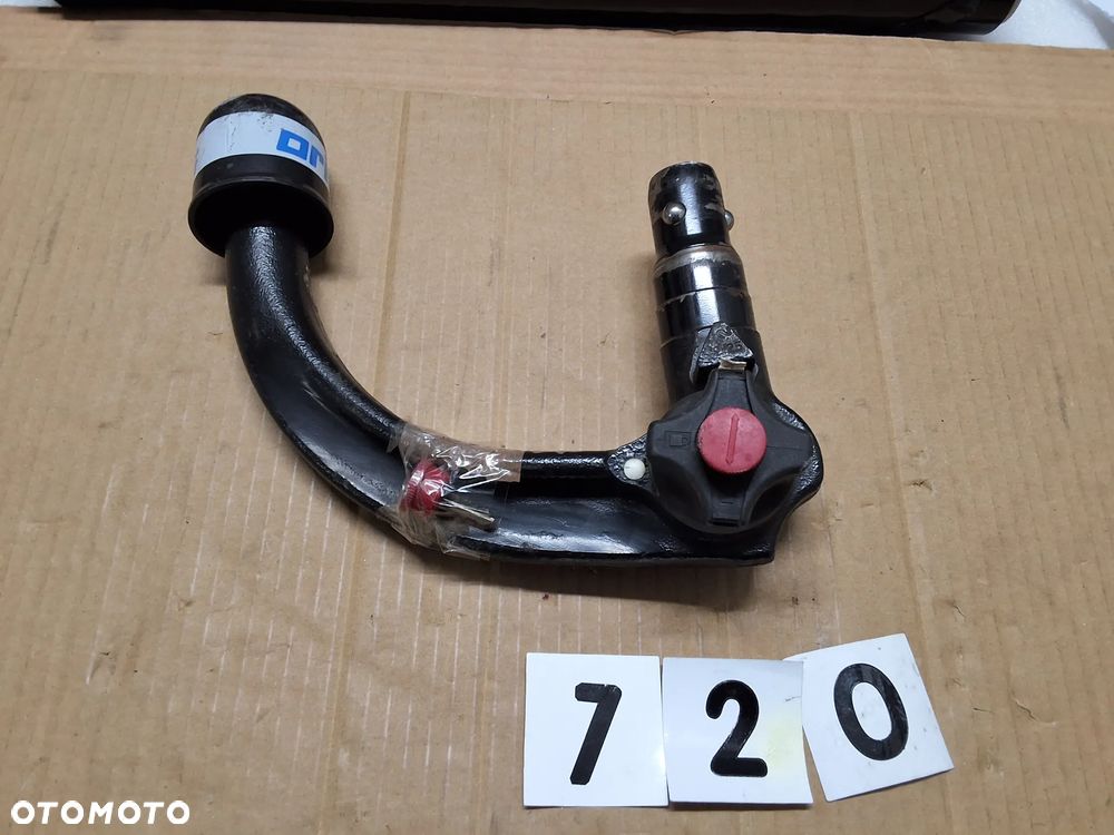 MERCEDES B-KLASA W245 A-KLASA W169 I INNE HAK Z KLUCZEM ORIS 1260R 04C134 - 1