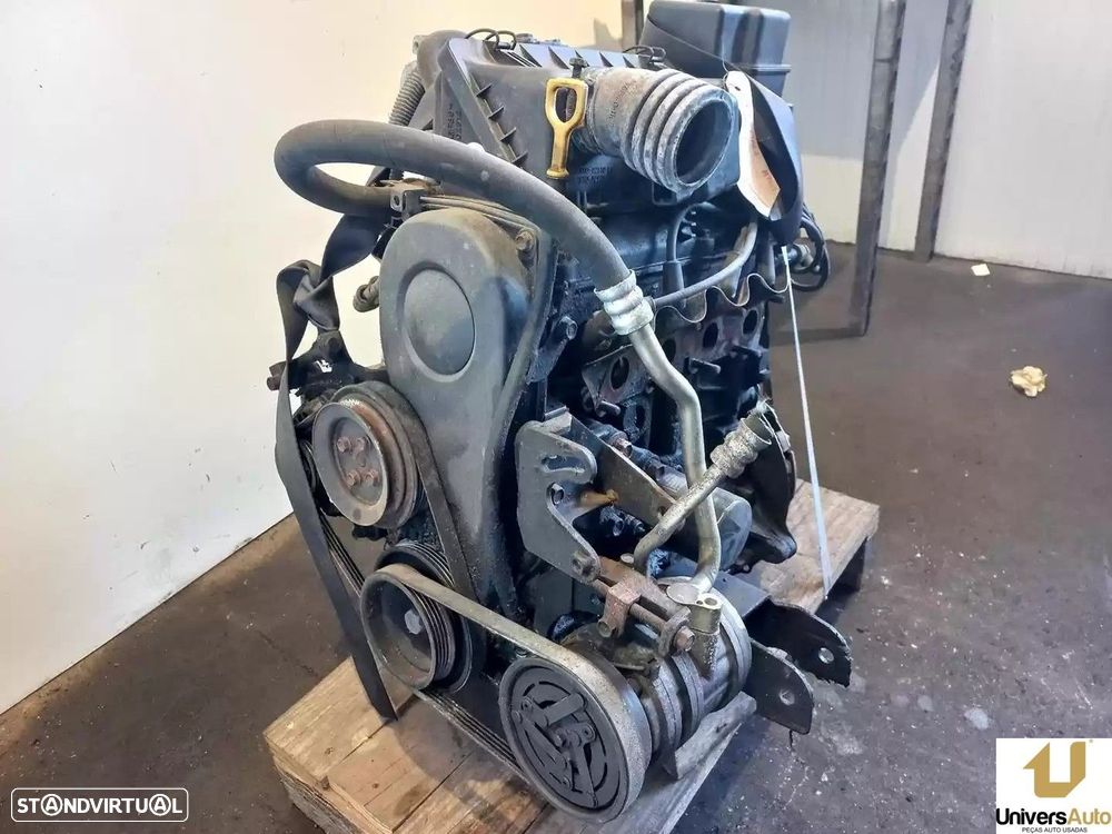 MOTOR COMPLETO HYUNDAI ATOS 1998 -G4HC - 6