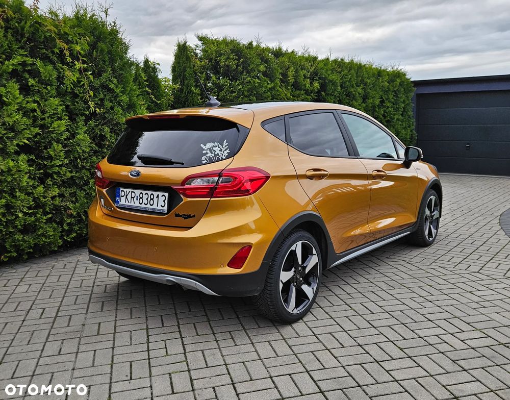 Ford Fiesta 1.0 EcoBoost S&S ACTIVE COLOURLINE - 10