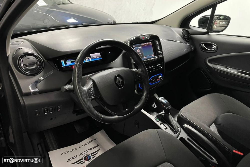 Renault Zoe (c/ Bateria) 41 kwh Intens - 25