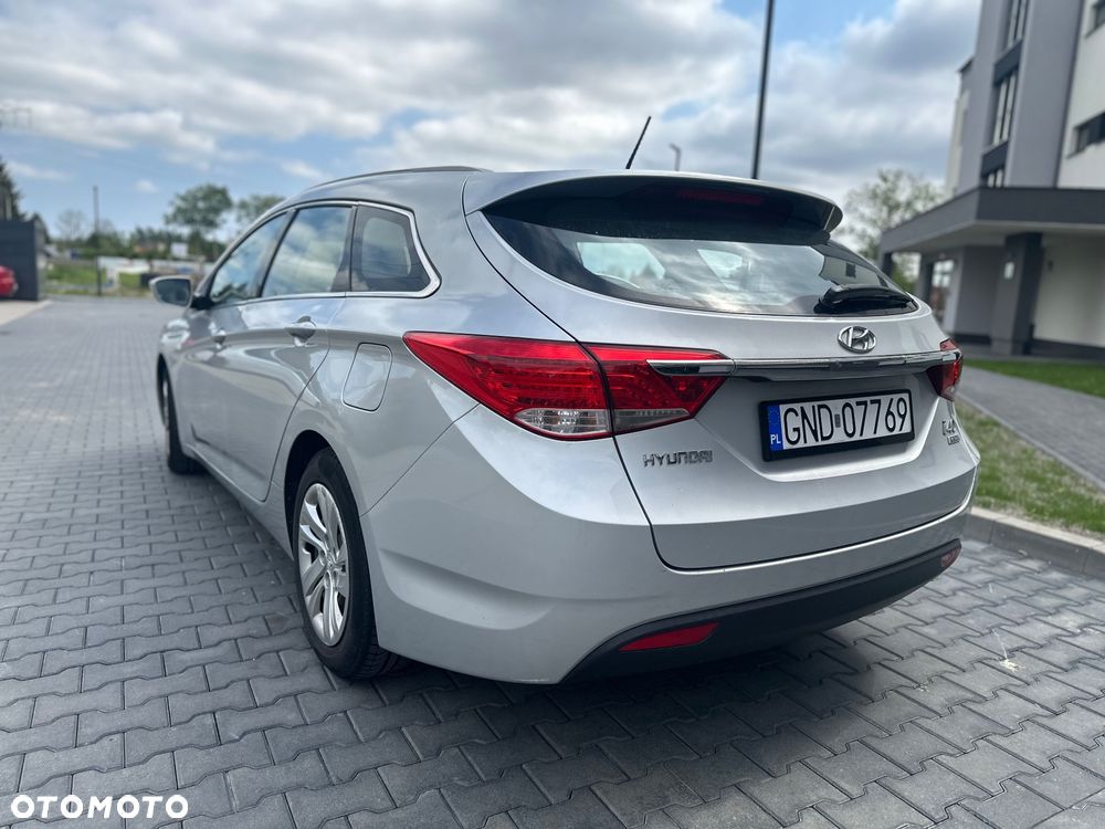 Hyundai i40 i40cw 1.7 CRDi Automatik 5 Star Edition - 10