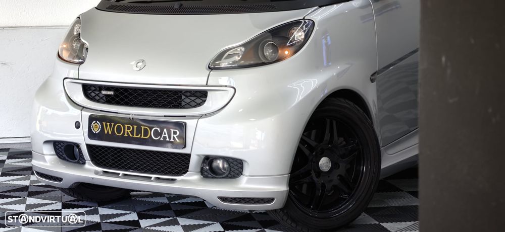 Smart ForTwo Coupé 1.0 T Brabus Xclusive - 15