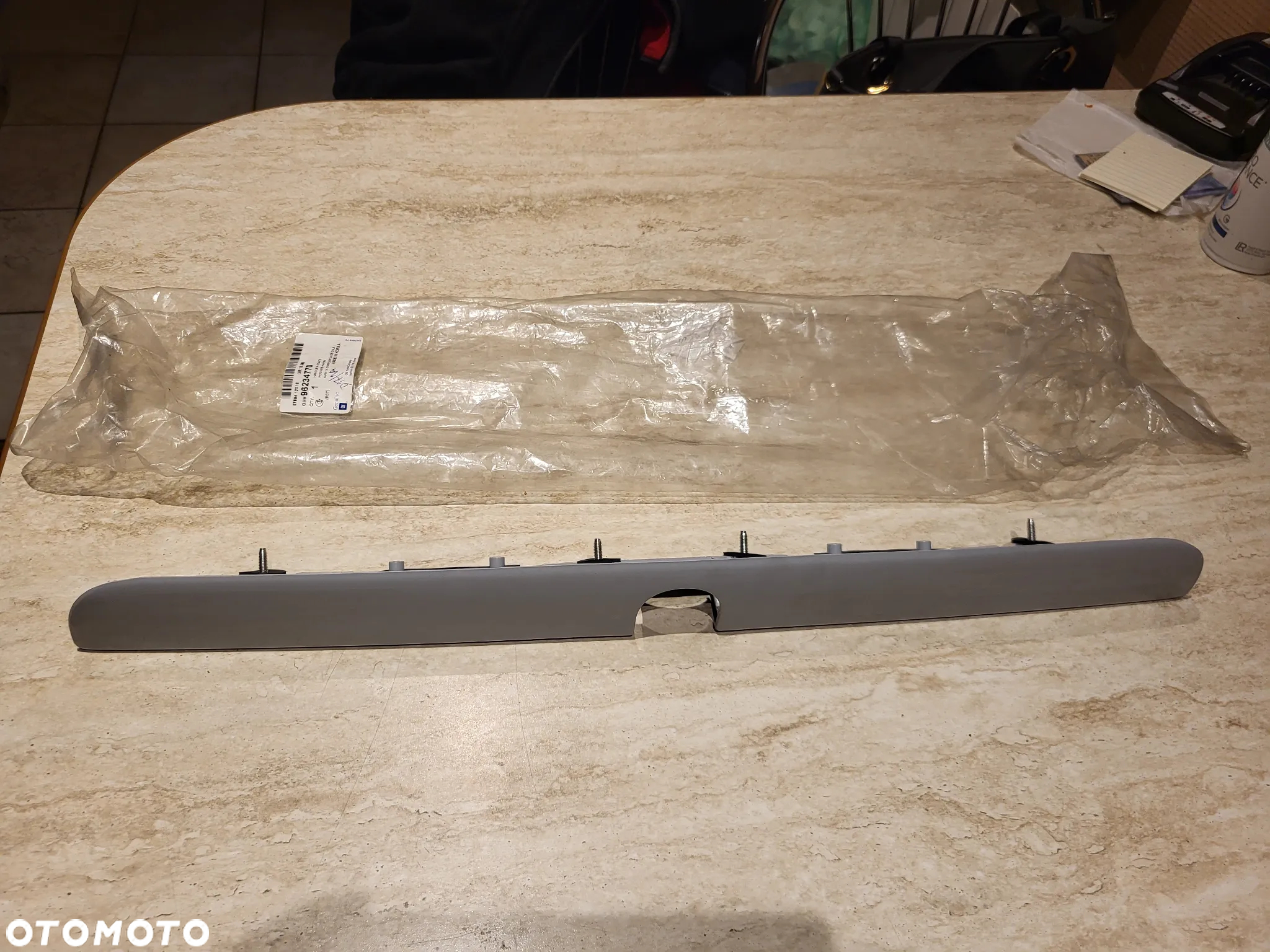Lampa Oświetlenia listwa  uchwyt pokrywy  TABLICY REJESTR DAEWOO LANOS hatchback  96234770 - 4