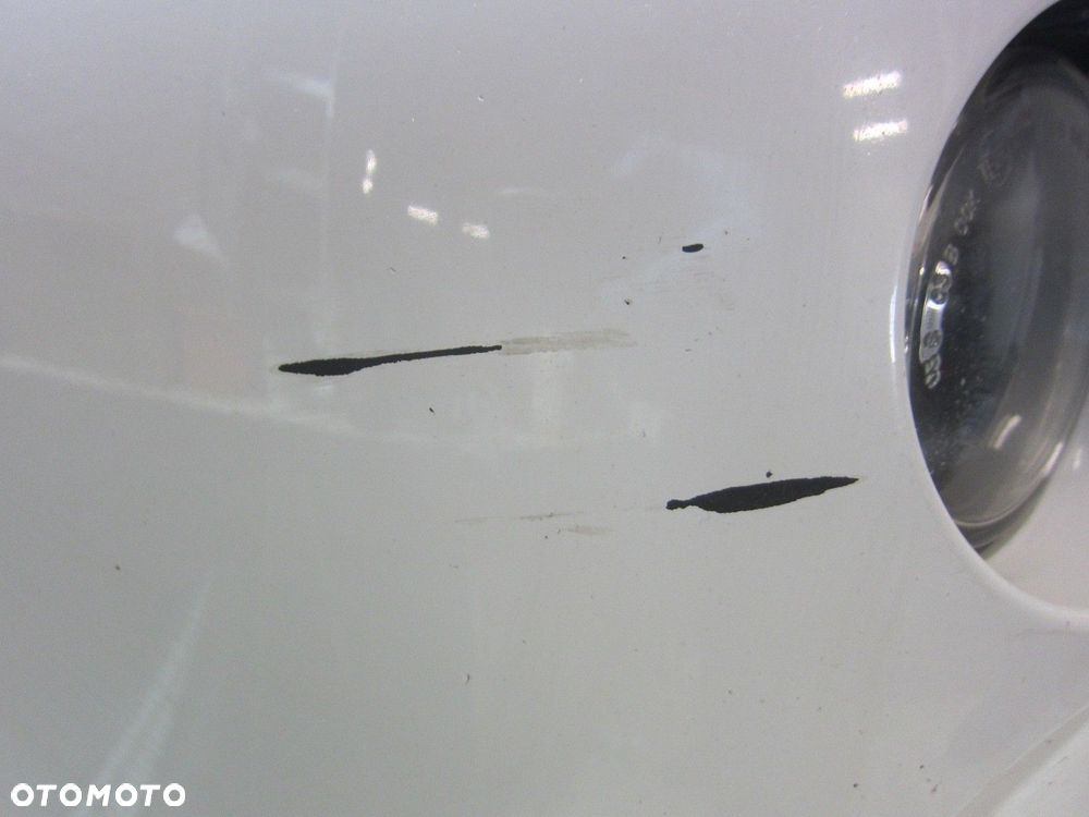 BMW X3 F25 ZDERZAK PRZEDNI PRZÓD A300 ALPINWEISS 3 PRZED LIFT 7210451 BIAŁY - 4