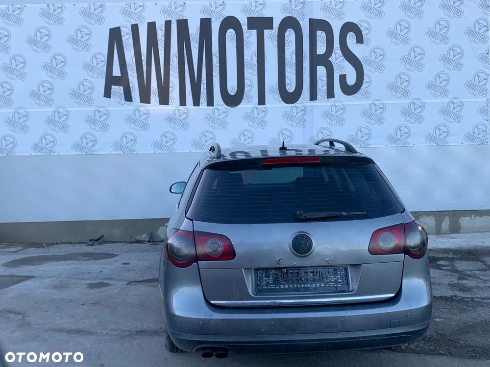 VOLKSWAGEN PASSAT 2006 *SAMOCHÓD NA CZĘŚCI* 3386 MASKA, LAMPA, DRZWI, LUSTERKO, ZDERZAK, GRILL, BŁOTNIK, KLAPA, BELKA, DESKA, FOTELE, KANAPA, ĆWIARTKA KIEROWNICA, TARCZE, ZACISKI, ZAWIESZENIE, KOMPLETNY PRZÓD, KOMPLETNY TYŁ, LICZNIK, ZEGARY, PRAWE LEWE PRZÓD TYŁ - 2