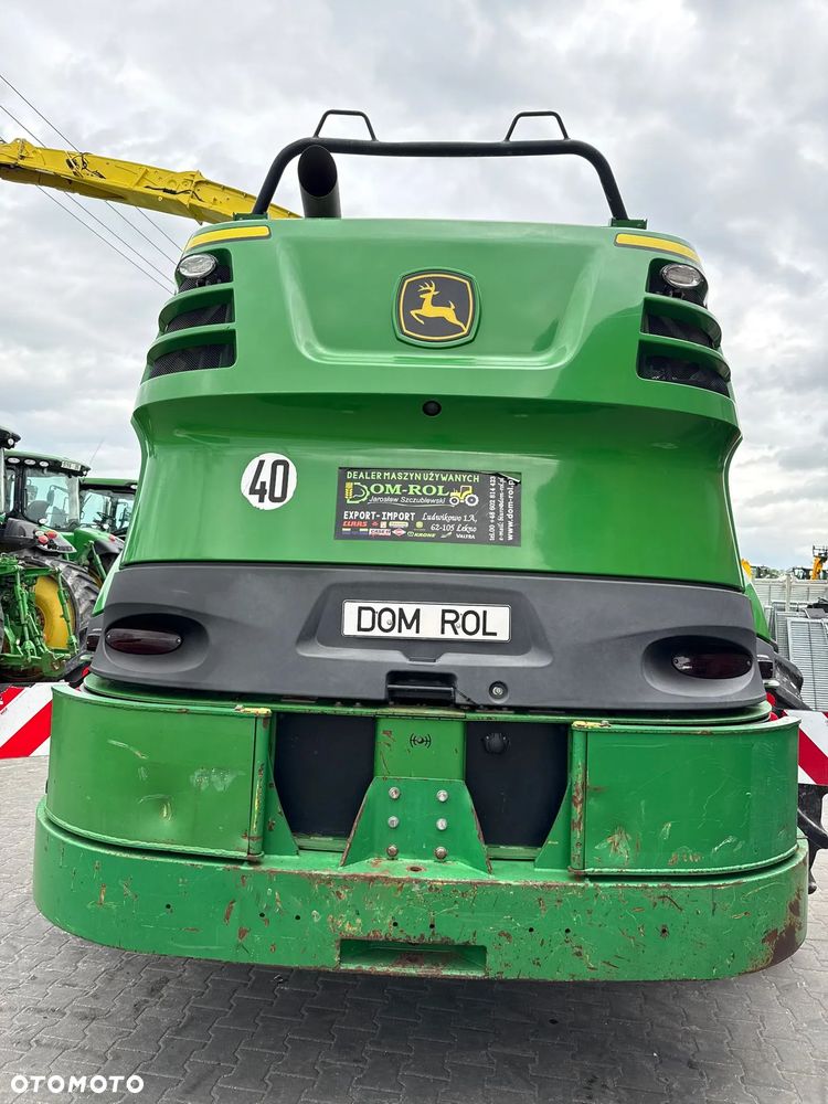 John Deere 8500 I CLAAS JAGUAR 960 4x4 - 18