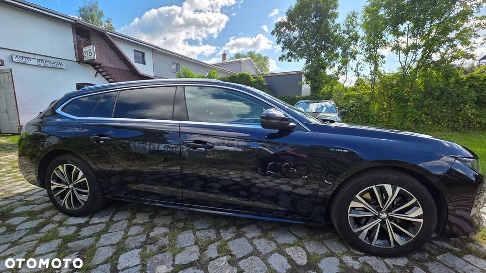 Peugeot 508 1.6 PureTech HYbrid PHEV GT S&S EAT8 - 14