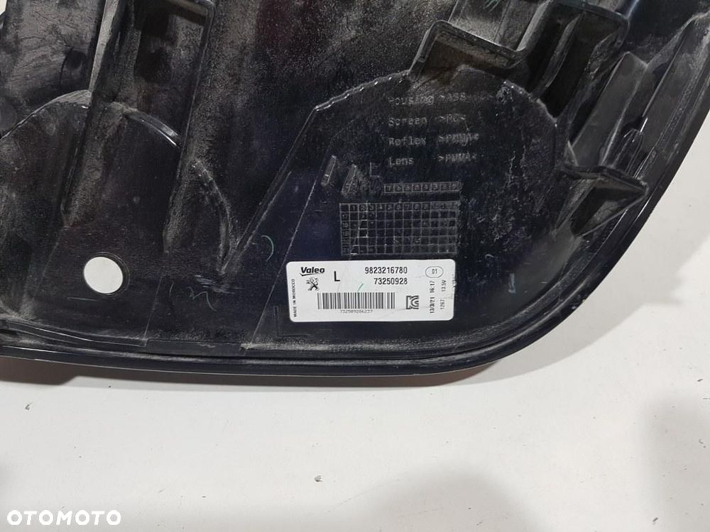 PEUGEOT 208 II 2 LAMPA TYŁ TYLNA LEWA LED 9823216780 ORYGINAŁ EUROPA - 5