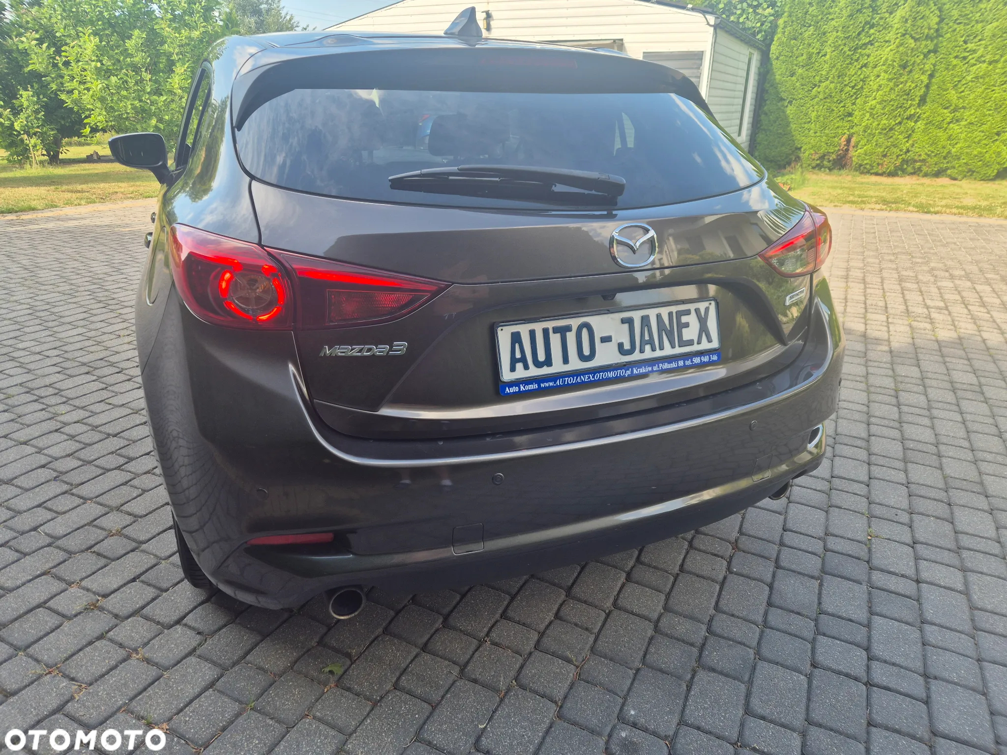 Mazda 3 SKYACTIV-G 120 Exclusive-Line - 7