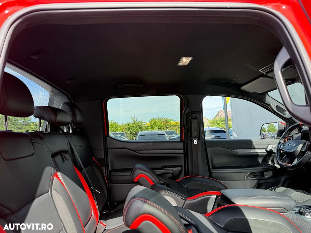 Ford Ranger 3.0 EcoBoost 288 CP 4x4 Cabina Dubla Raptor Aut. - 28