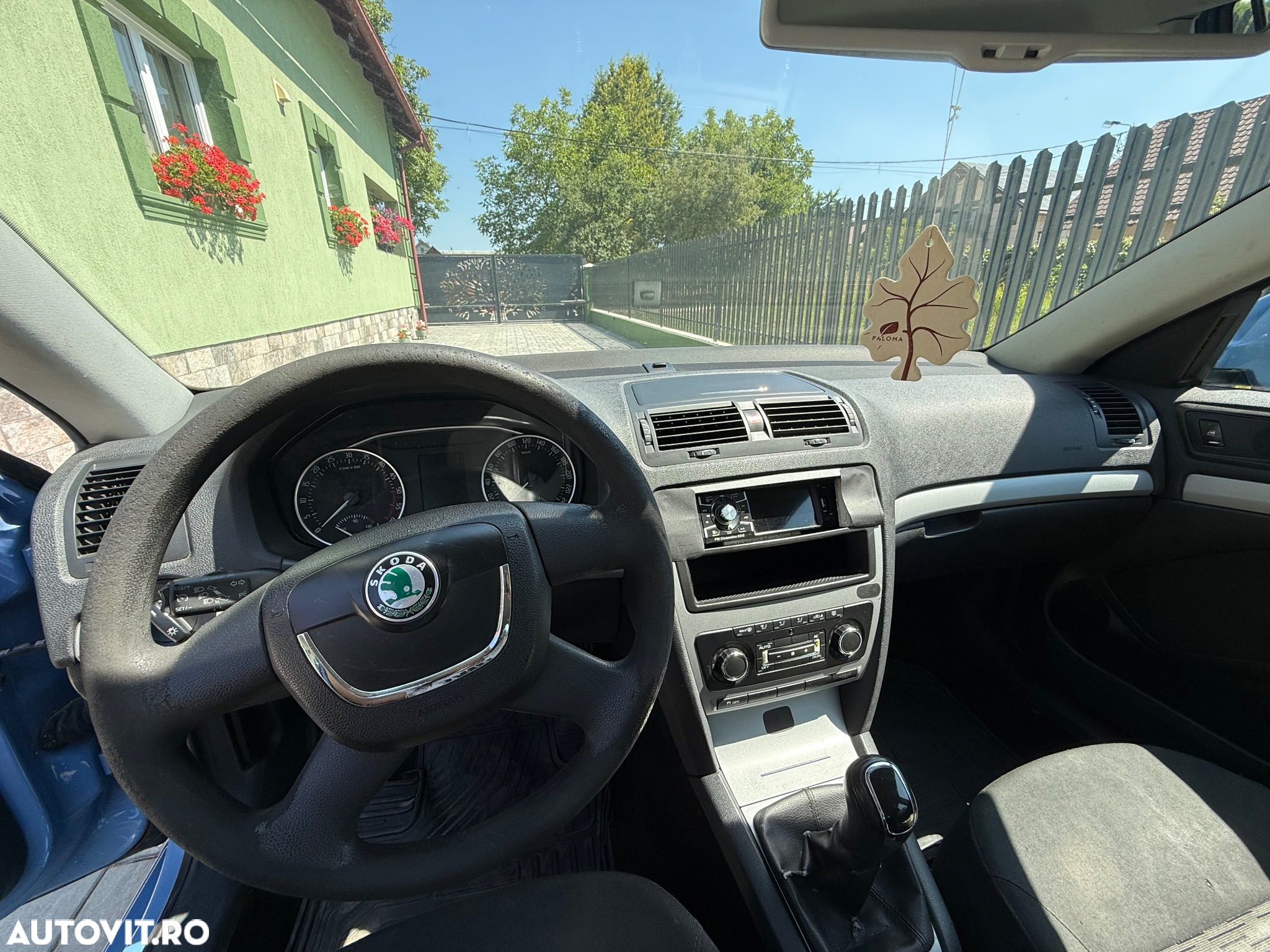 Skoda Octavia Combi 2.0 TDI Ambiente - 11