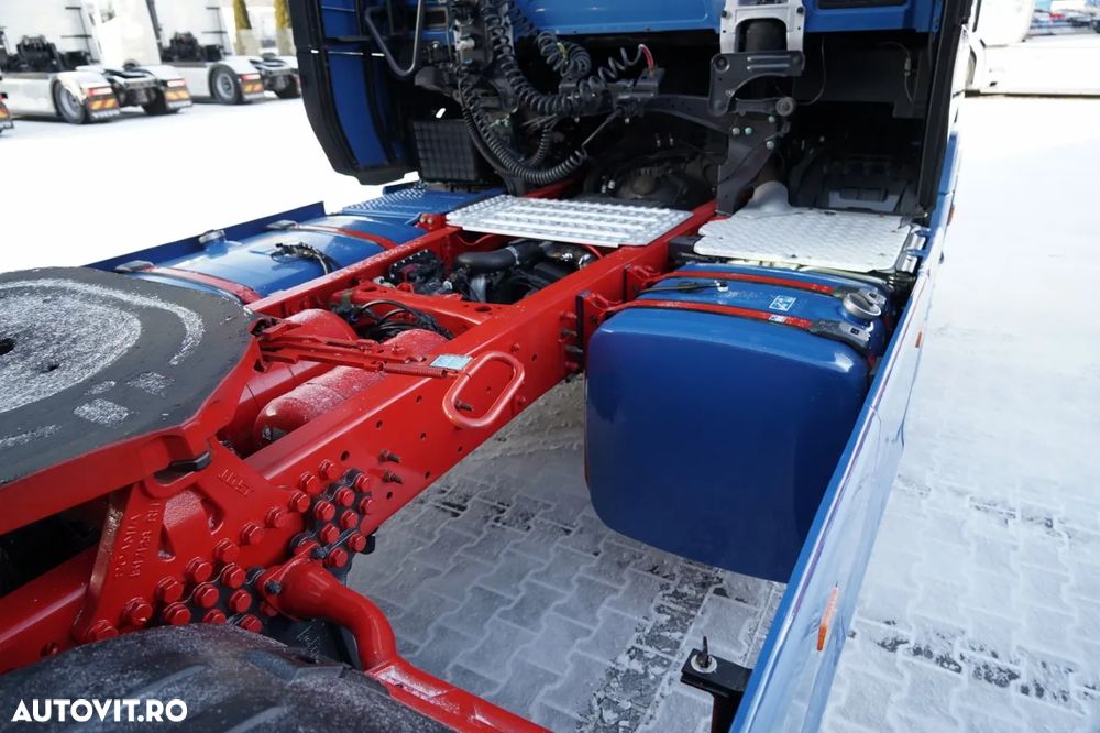 Scania S 500 / RETARDER / AER CONDIȚIONAT PARCARE / JANTE DIN ALIAJ - 16