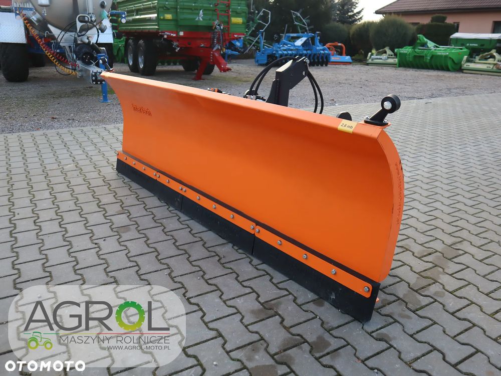 Pług śnieżny do śniegu PSSH-04 2,6m EURO/TUZ Inter-Tech - 4