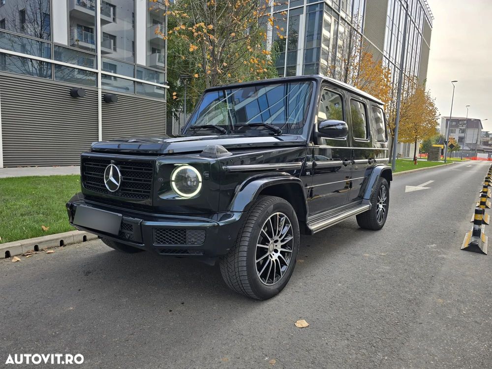 Mercedes-Benz G 500 SW Long Aut. - 18