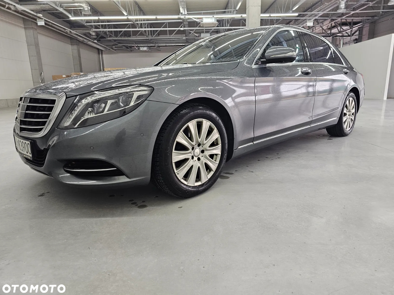 Mercedes-Benz Klasa S 350 d L 4Matic 9G-TRONIC - 5