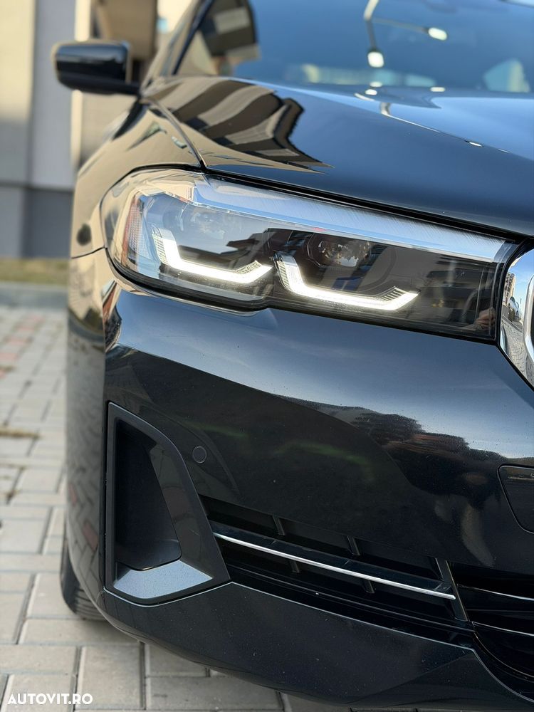 BMW Seria 5 518d Aut. Luxury Line - 18