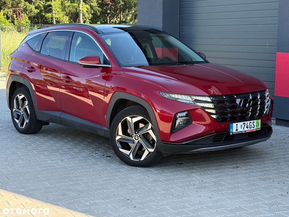 Hyundai Tucson 1.6 T-GDi HEV Platinum 2WD - 9
