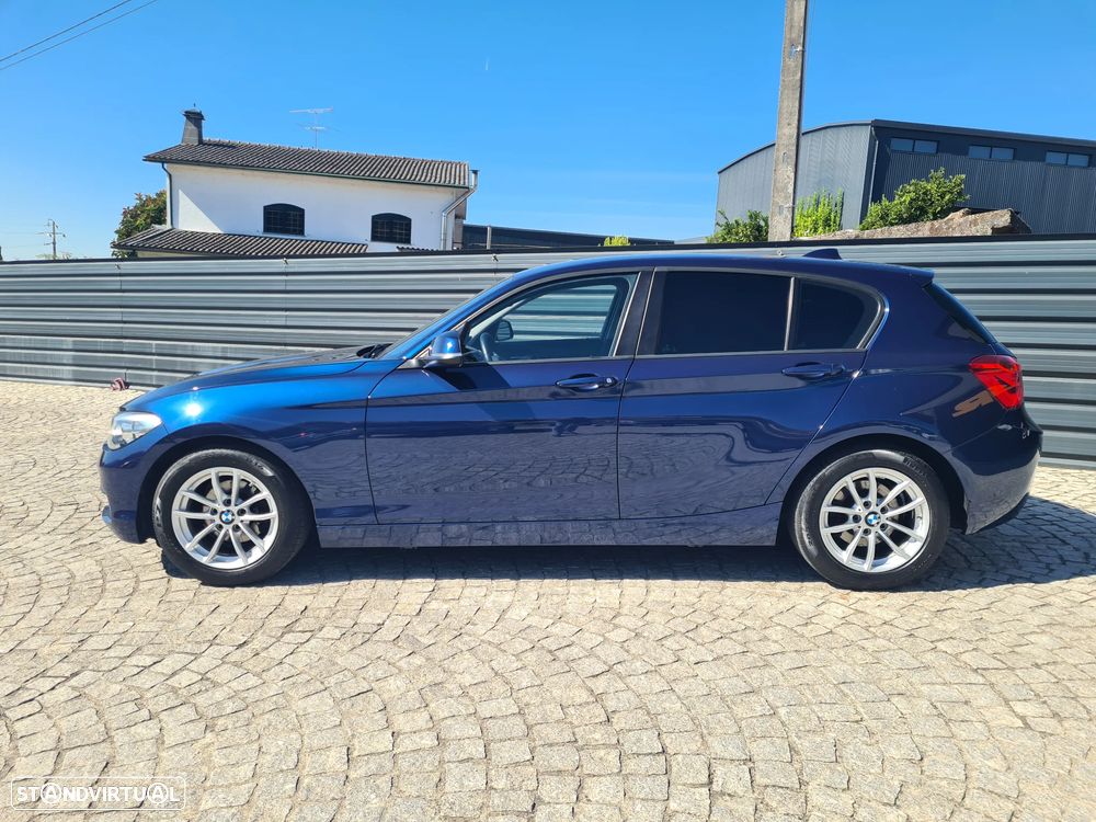 BMW 116 d EDynamics Advantage - 2