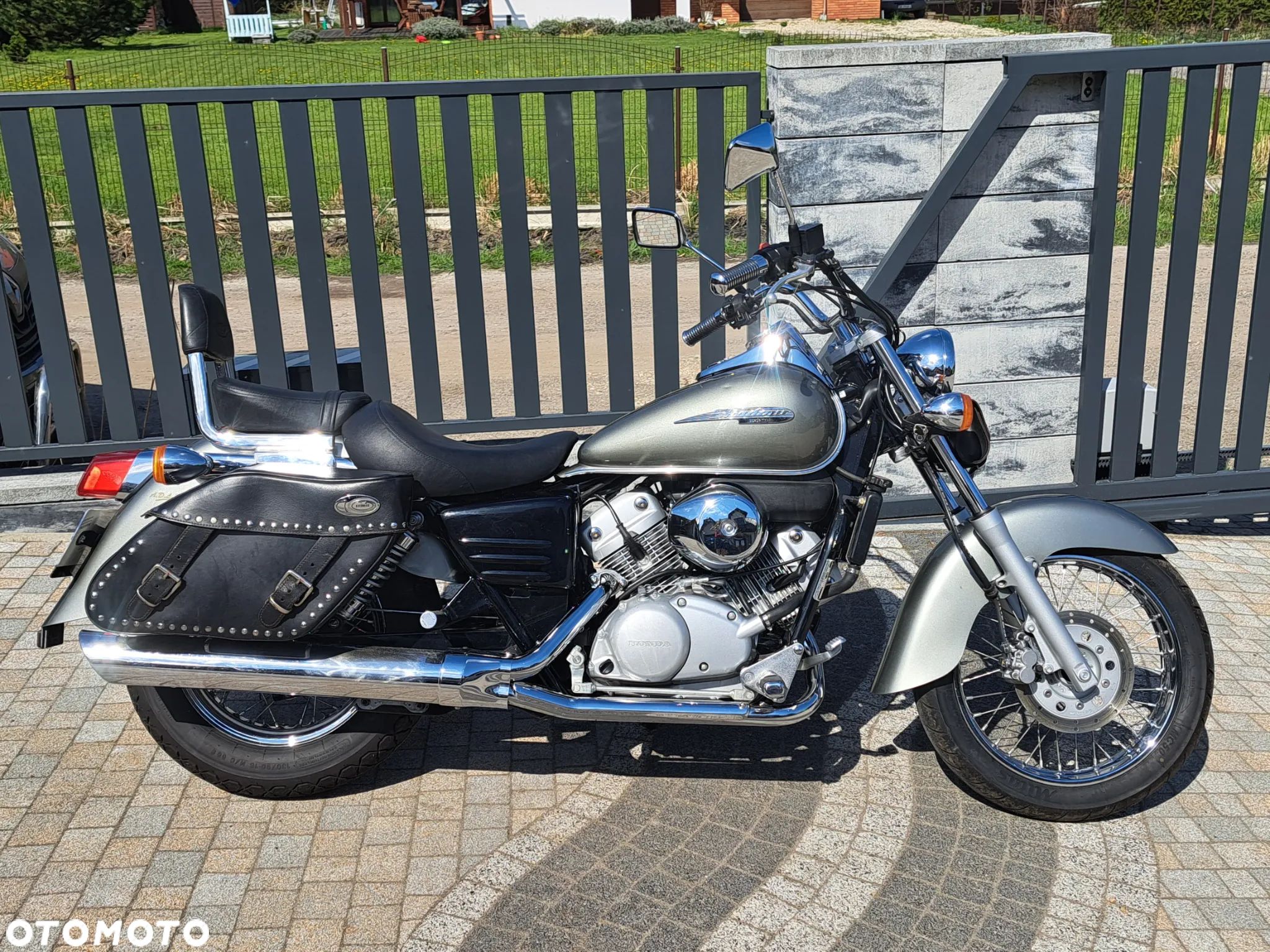 Honda Shadow - 1