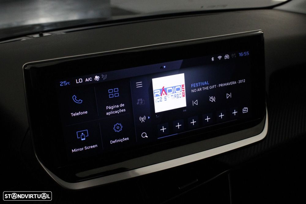 Peugeot 208 1.2 PureTech Allure — fotografia 13