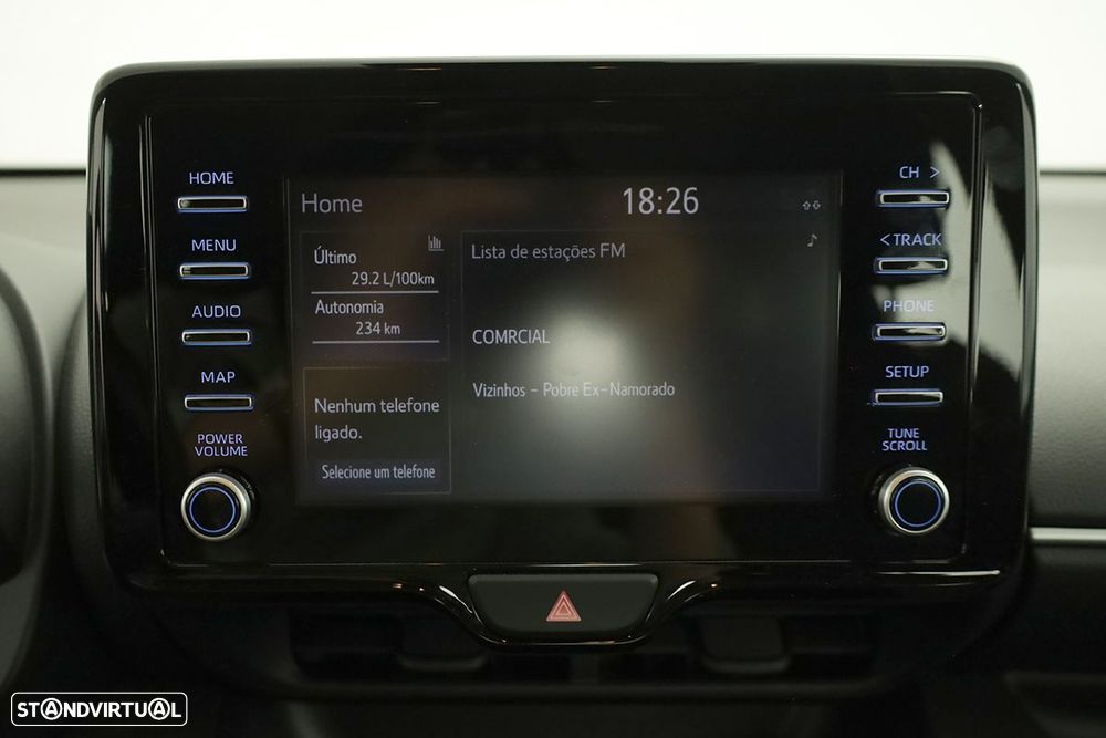Toyota Yaris 1.0 VVT-i Comfort Plus - 10