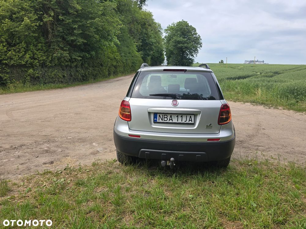 Fiat Sedici 1.6 16V 4x2 Fresh - 4