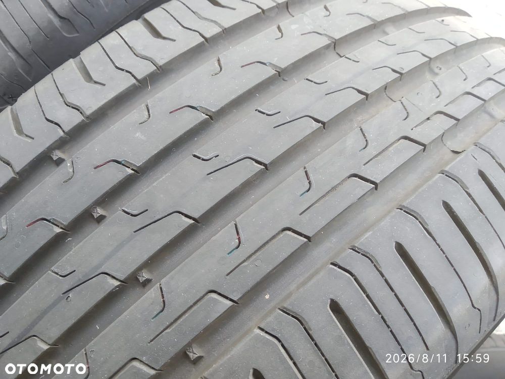 Komplet (4 szt.) opon letnich 235/55 R18 V XL Continental EcoContact 6 - nowe - 2