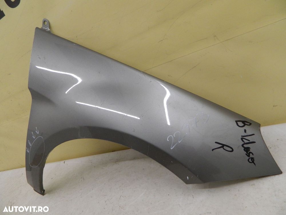 Aripa dreapta fata Mercedes B-Class W245, 2005, 2006, 2007, 2008, 2009, 2010, 2011. - 5