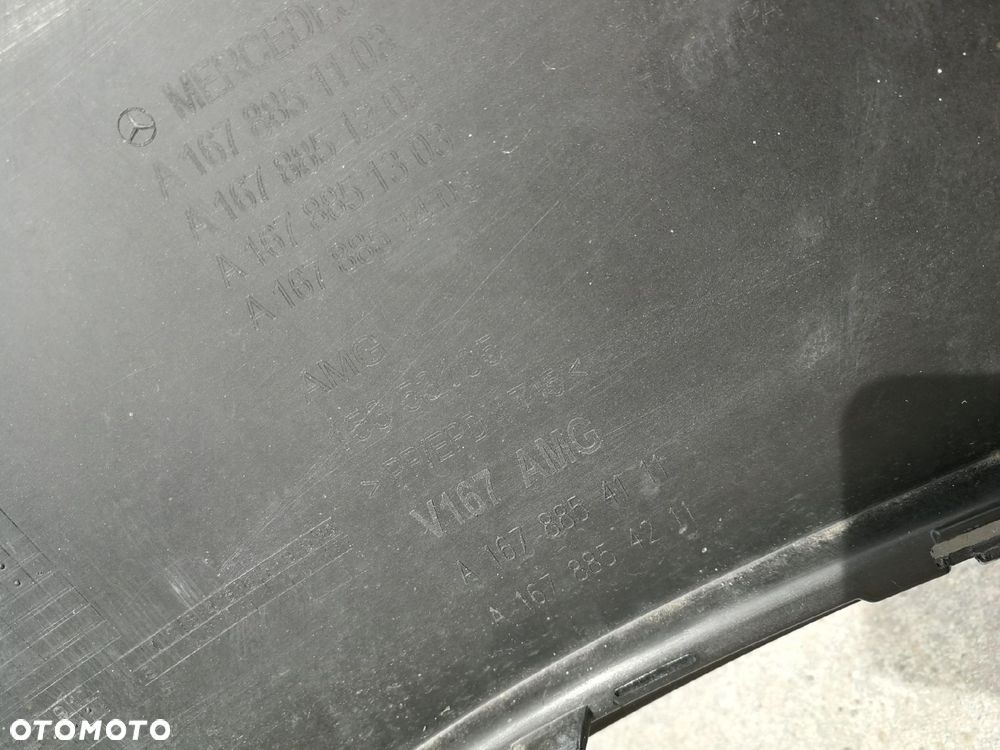 1678854111 zderzak tył tylny MERCEDES W167 GLE AMG 2018-2021 - 12