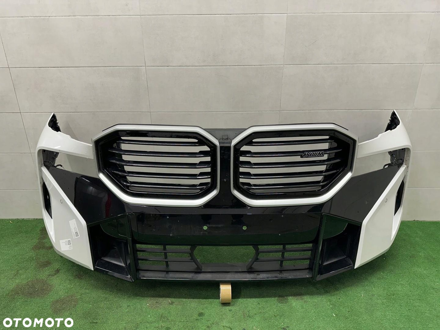 BMW XM G09 PRZÓD MASKA ZDERZAK LAMPY BŁOTNIK PAS PRZEDNI A96 45E - 2