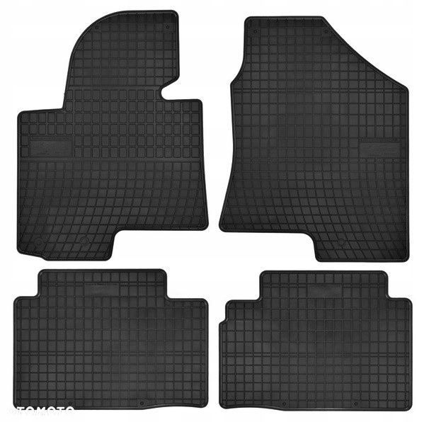 HYUNDAI TUCSON II 2009-2015 dywaniki gumowe FROGUM - 1