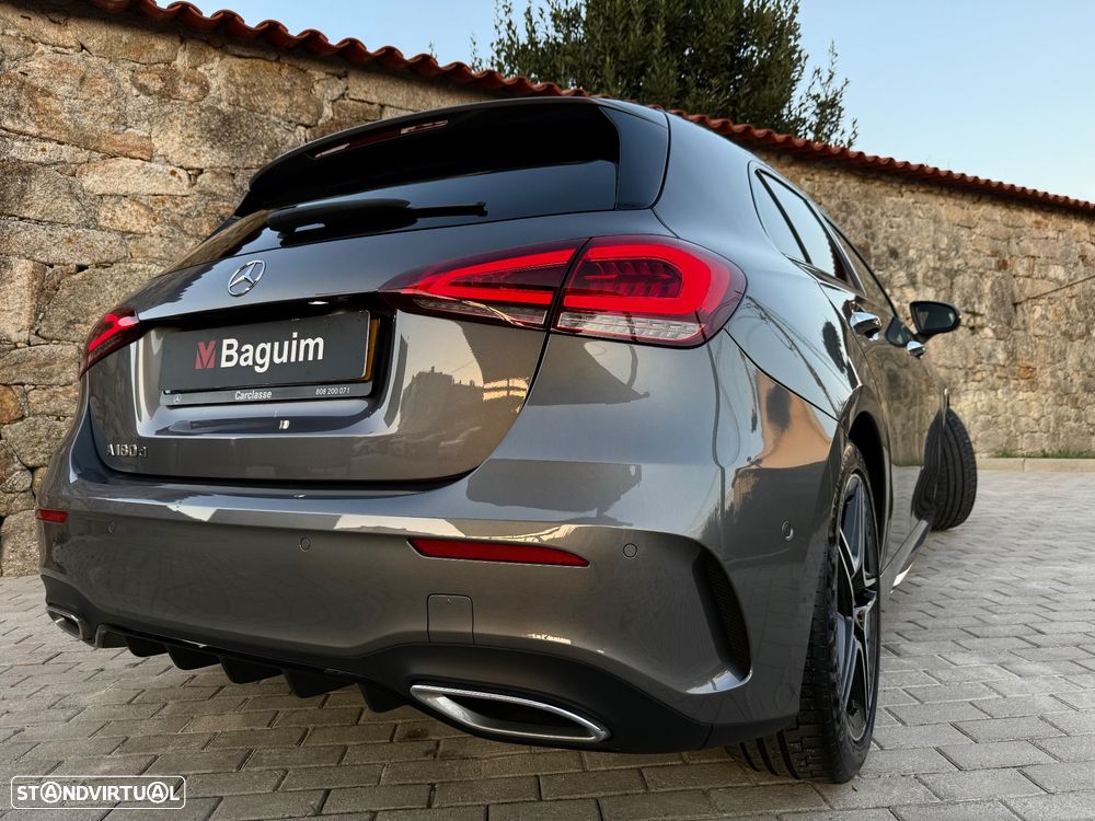 Mercedes-Benz A 180 d AMG Line Aut. - 1
