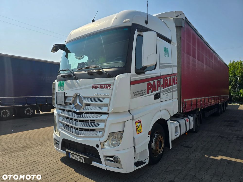 Mercedes-Benz Actros 1845 - 2