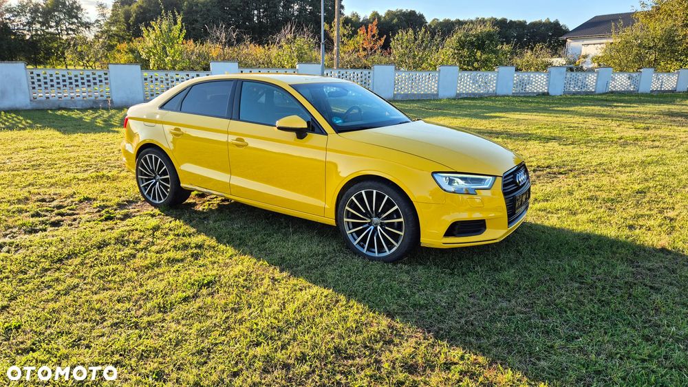 Audi A3 Limousine