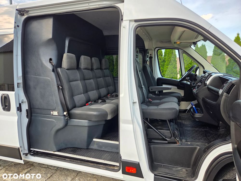 Fiat Ducato Maxi L4H2 7 Osobowy Brygadowy - 10