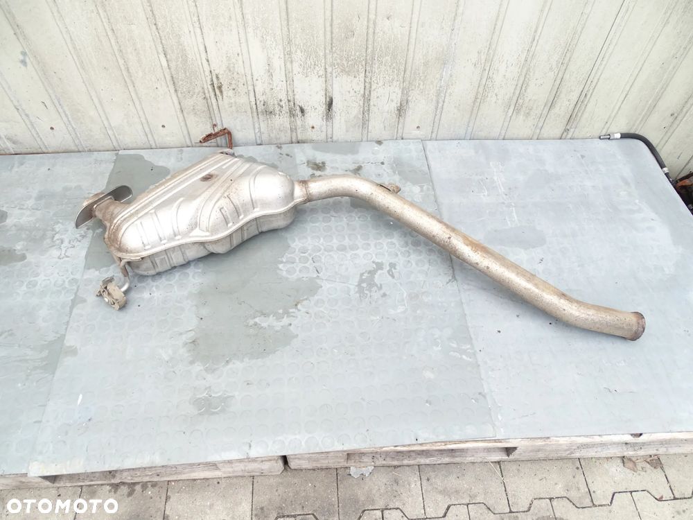 Mercedes ML W164 3.0 CDI Wydech koncowy Tlumik 1644901116 - 1