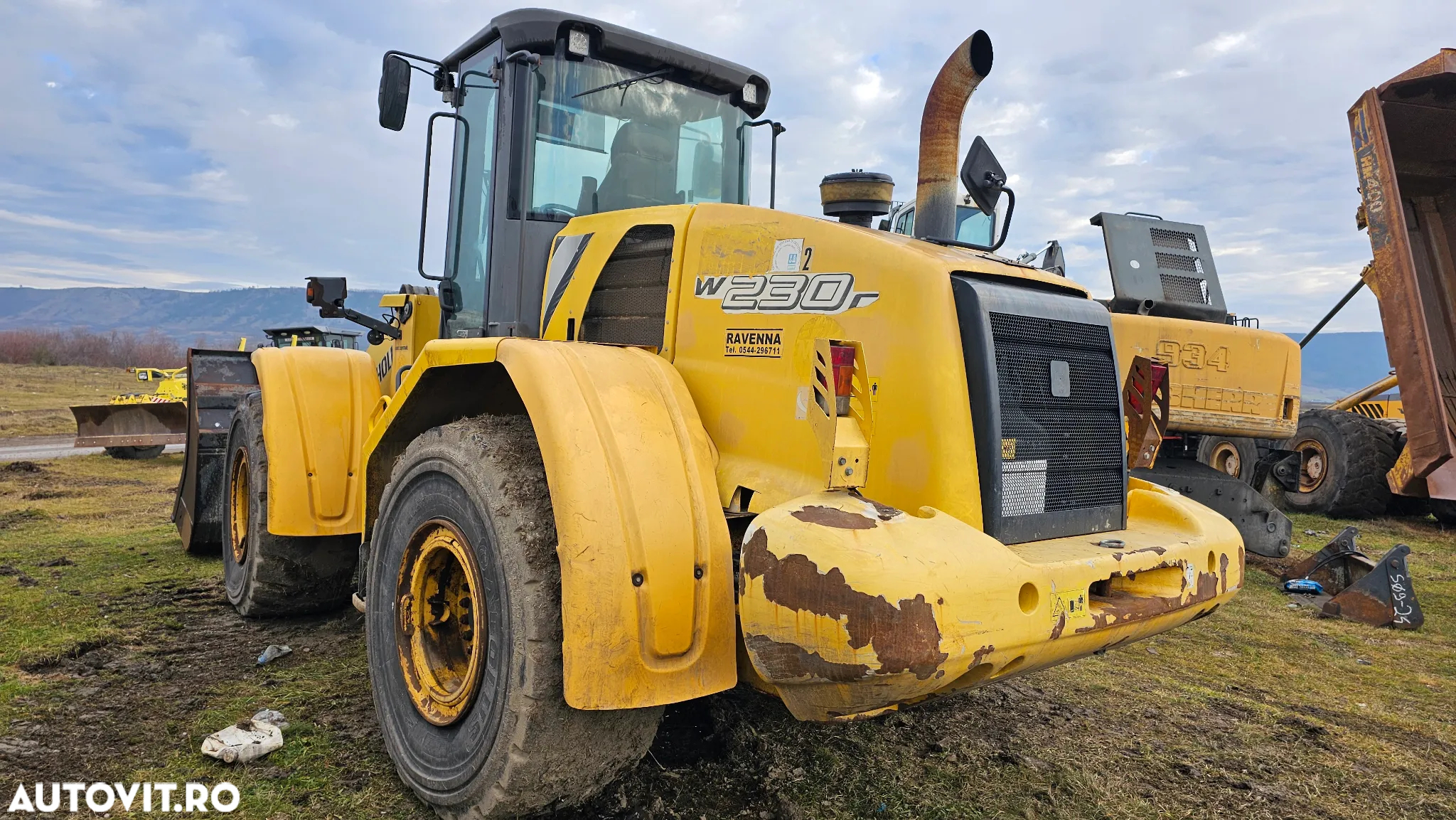 New Holland W 230 Încărcător frontal - 3