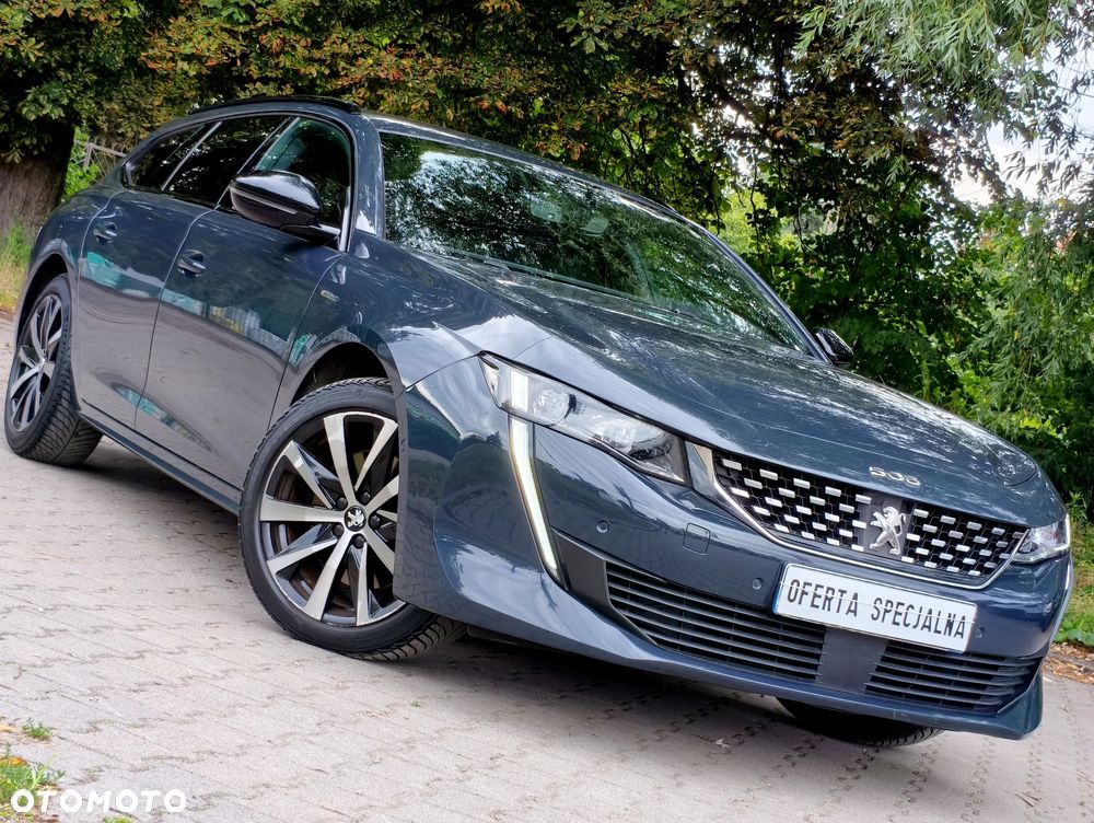 Peugeot 508 2.0 BlueHDi GT Line S&S EAT8 - 32