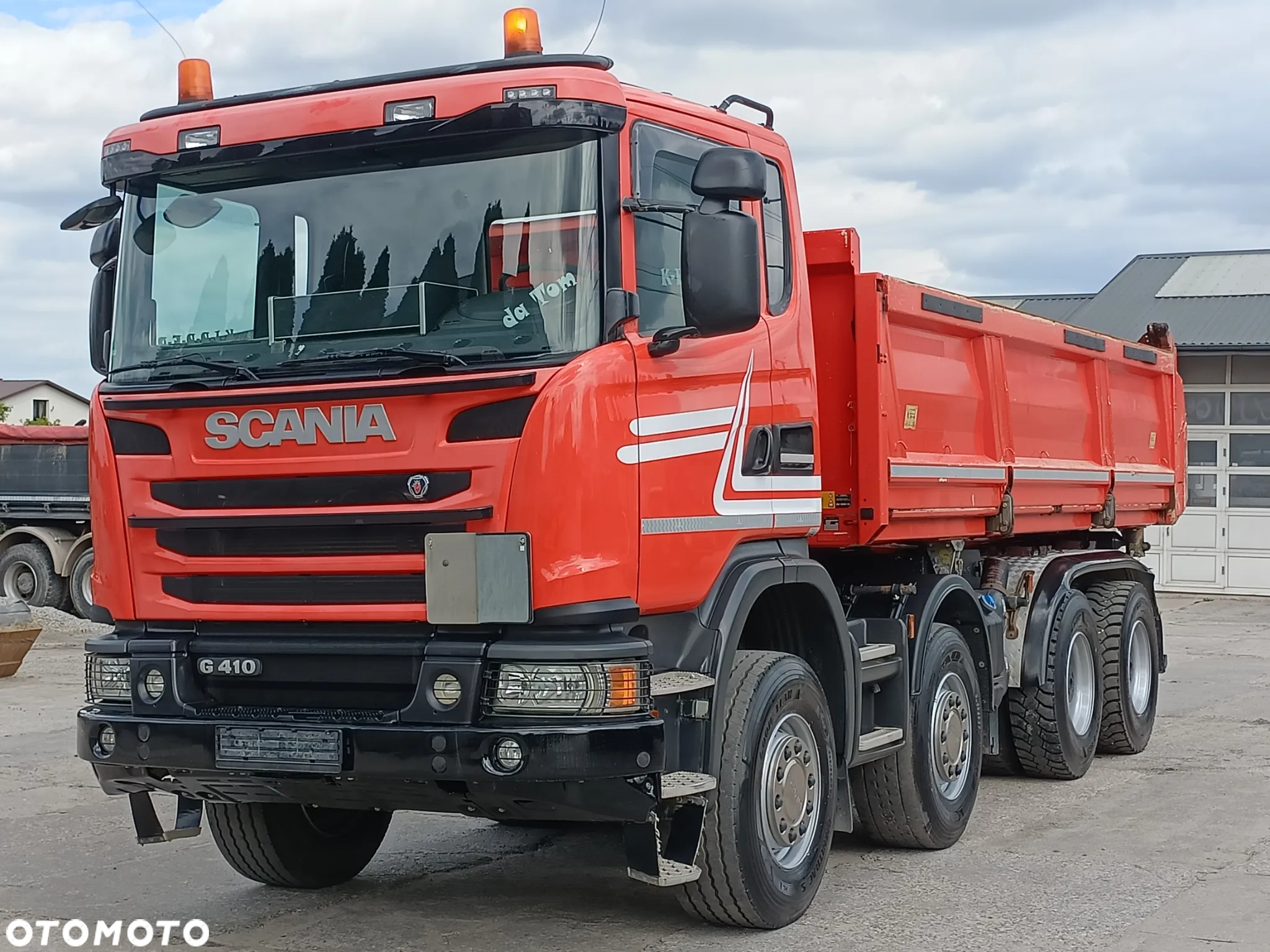 Scania G410 8x4 Meiller Kipper + Bordmatik/ Klima - 2