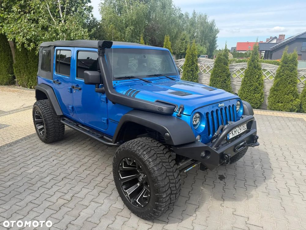 Jeep Wrangler Unlimited 2.8 CRD Automatik Rubicon - 2